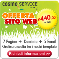 Offerta siti web roma